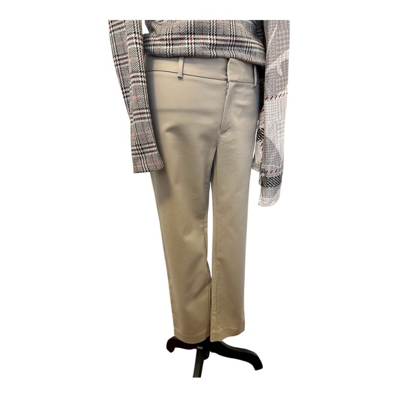 Club Monaco pants size 6 beige colour - Picture 7 of 12